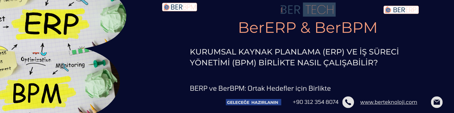 ERP ve BPM BİRLİKTE NASIL ÇALIŞABİLİR ?
